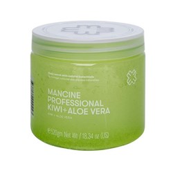 Hot Salt Scrub - Kiwi & Aloe